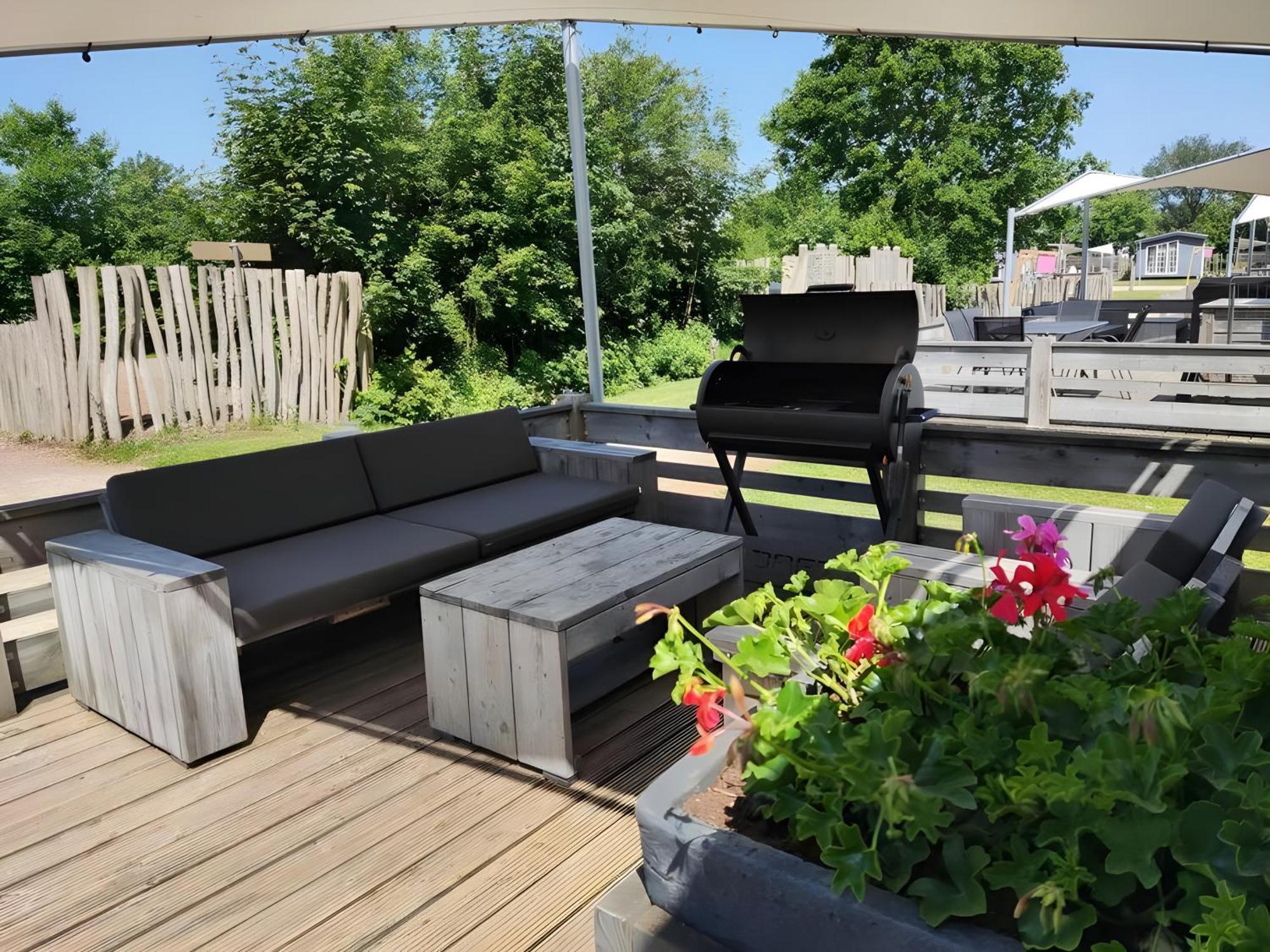 Cozy Tiny Solhouse 7 - Near Groningen - 5 Star Location Apartment Kropswolde Exterior photo